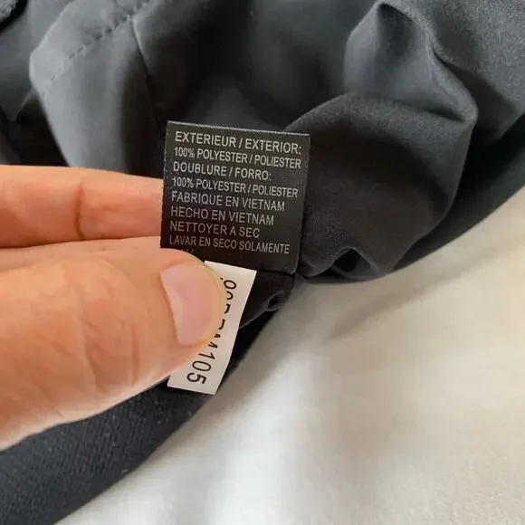 Tahari ASL sleeveless sheath midi dress black crepe fully lined back zip size 10 - Picture 6 of 8